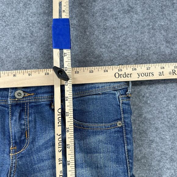 Hollister Jeans Womens 5R Blue Low Rise Skinny SoCal Stretch Denim 27x30 - Picture 6 of 10